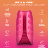 DUREX - MASTURBADOR VIBRADOR TOY RIDE & VIBE